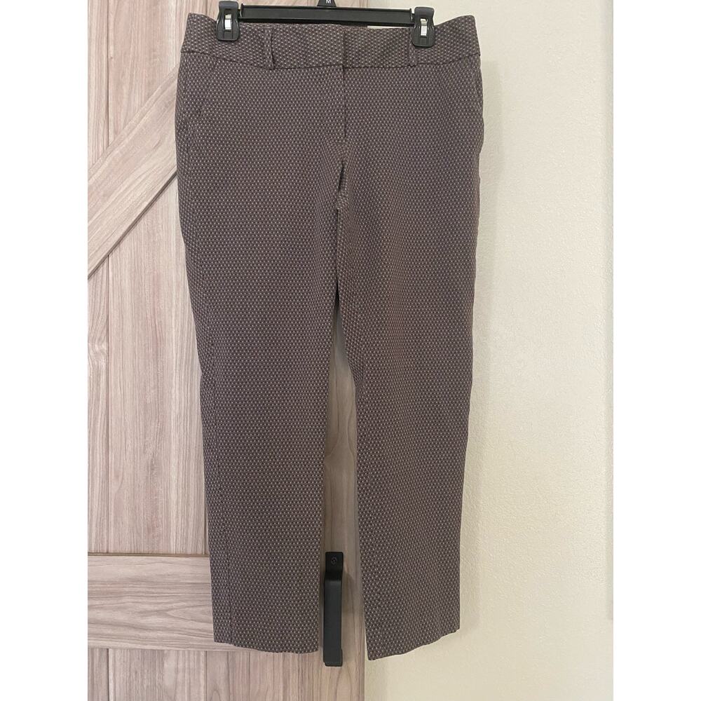 Ann Taylor LOFT  size 8 Julie skinny pants￼